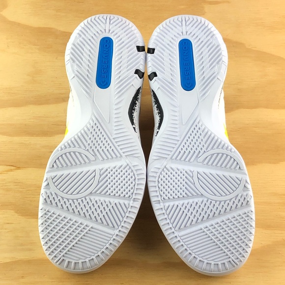 Converse G4 High Top White Yellow React Basketball Shoes Size 9 - Picture 9 of 9